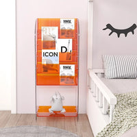 Nordic Acrylic Magazine Rack