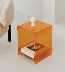 Nordic Acrylic Movable Side Table