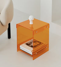 Nordic Acrylic Movable Side Table