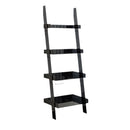 Luxury Acrylic Floor-Standing Magazine Shelf