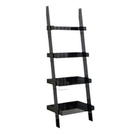 Luxury Acrylic Floor-Standing Magazine Shelf