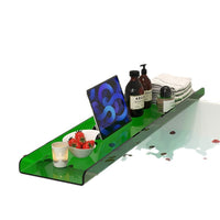 Luxury Acrylic Bathtub Caddy Tray