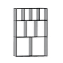 Nordic Wooden Sofa Side Shelf