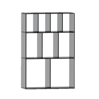Nordic Wooden Sofa Side Shelf