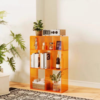 Nordic Wooden Sofa Side Shelf