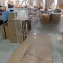 Light luxury solid wood small bookshelf floor-to-ceiling narrow cabinet balcony living room storage and use