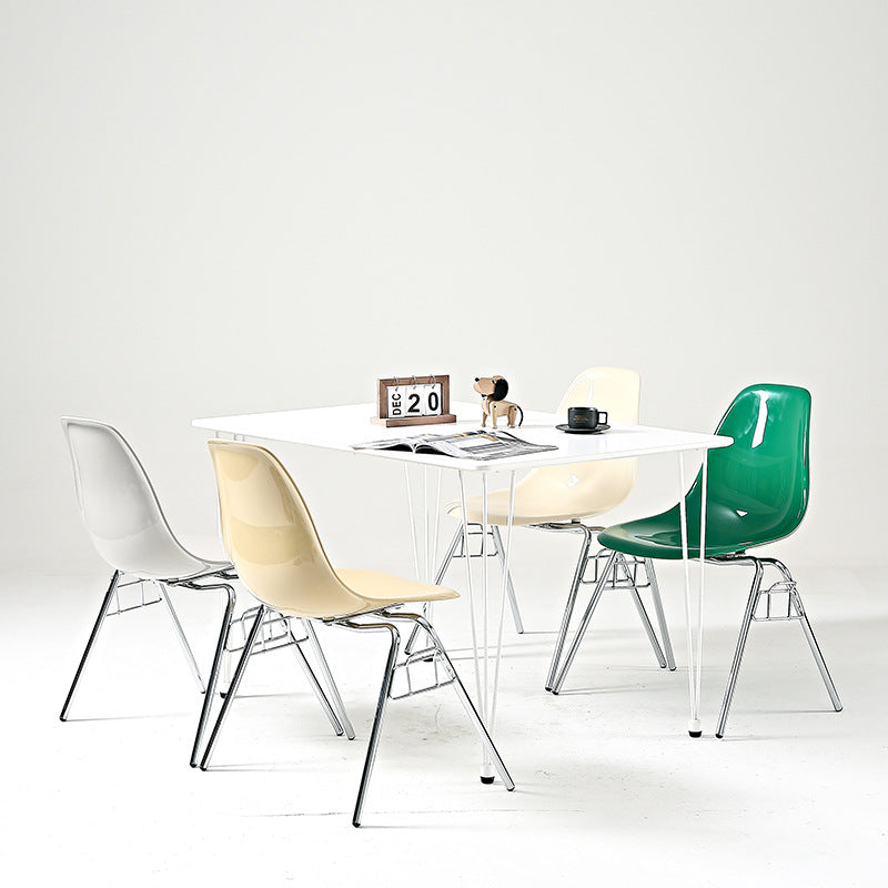 Nordic ins style Eames dining chair designer home coffee shop negotiation use