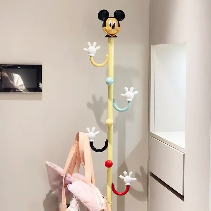 Compact Multi-Functional Coat Rack for Small Space Bedroom