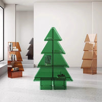 Nordic Acrylic Floor Display Shelf