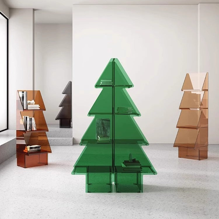 Nordic Acrylic Floor Display Shelf