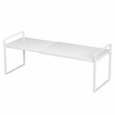 Simple style shoe cabinet layered baffle retractable multi-layer storage home entrance use