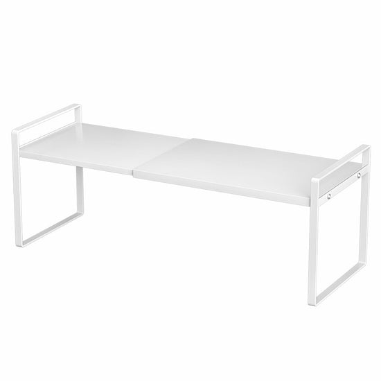 Simple style shoe cabinet layered baffle retractable multi-layer storage home entrance use