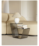 Luxury Acrylic Side Table for Living Room & Bedroom