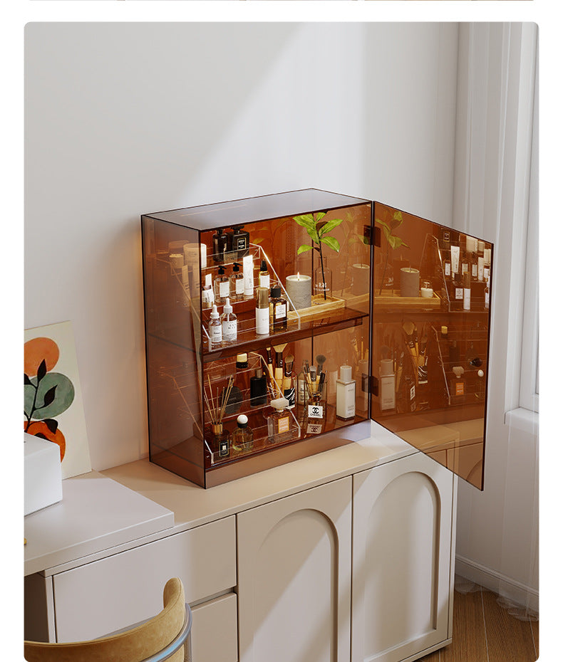 Acrylic Display Cabinet with Doors