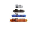 Modern Wall-Mounted Acrylic Magazine Shelf