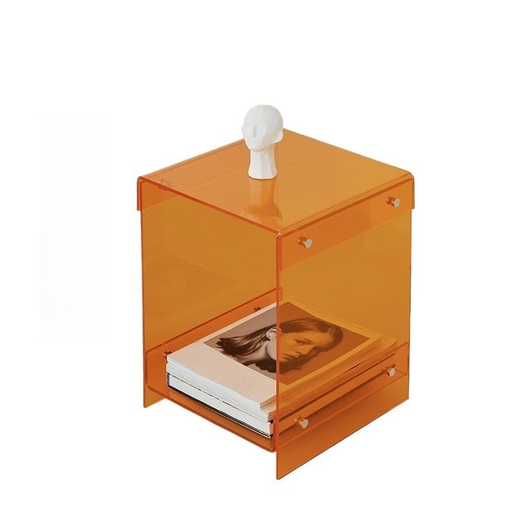 Nordic Acrylic Movable Side Table