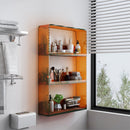 Multi-Layer Bathroom Wall Shelf