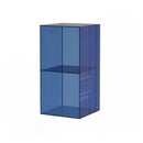 Acrylic shelf floor-to-ceiling storage living room multi-layer two-layer storage cabinet small entrance desktop display rack box