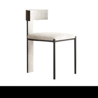 Minimalist style Italian dining chair Designer back chair Household desk Hotel restaurant use