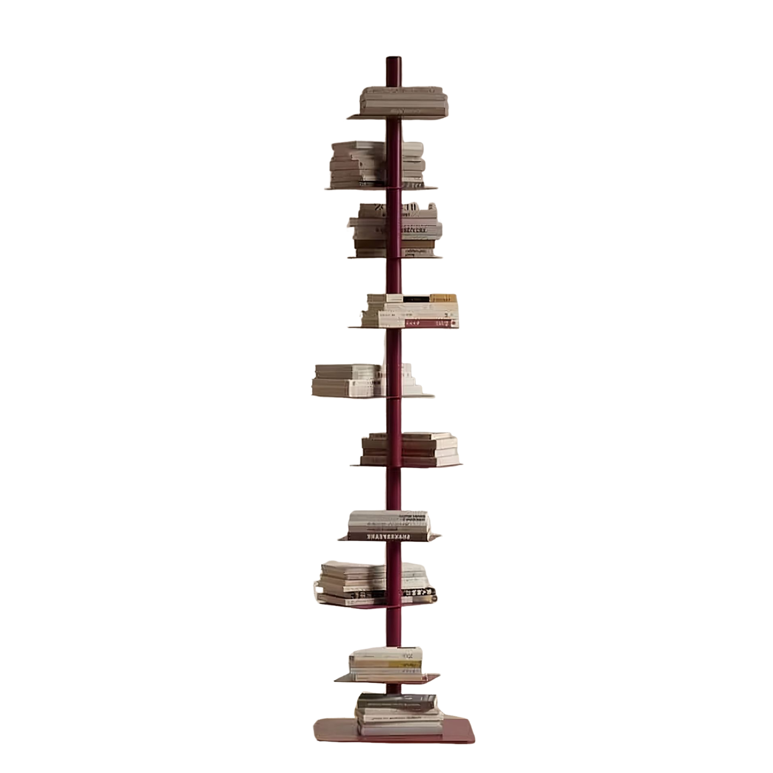 Rustic Solid Wood Coat Rack with Storage for Small Space