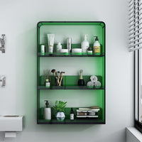 Luxury Acrylic Bathroom Wall Shelf