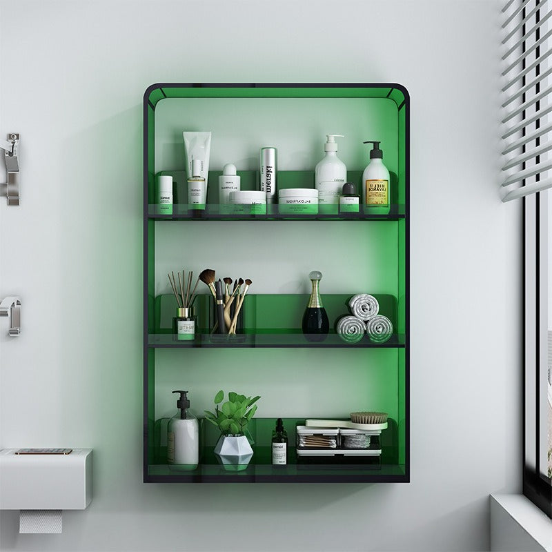 Luxury Acrylic Bathroom Wall Shelf