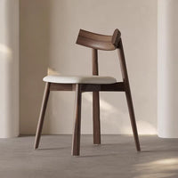 Medieval style solid wood dining chair backrest design home hotel restaurant dining use